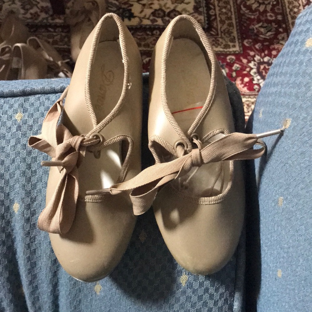Lightly Used Children’s Tap shoes